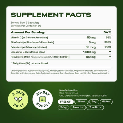 Liposomal Glutathione