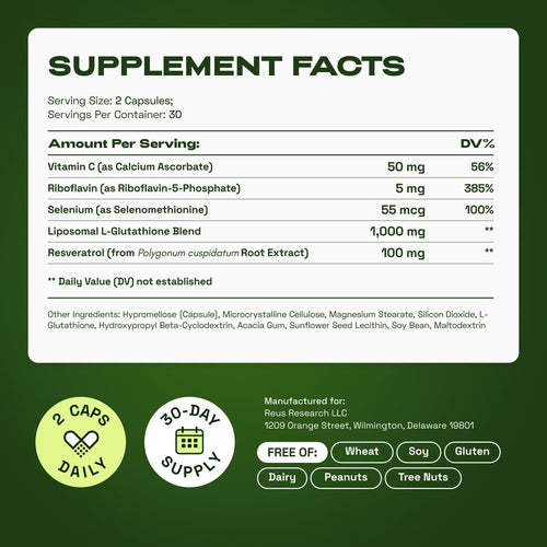 Liposomal Glutathione