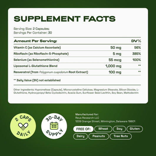 Liposomal Glutathione