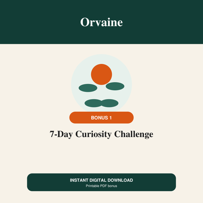 7-Day Curiosity Challenge