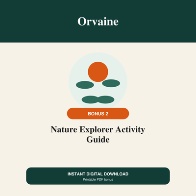 Nature Explorer Activity Guide for Kids