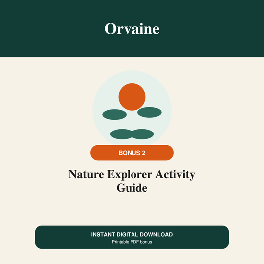 Nature Explorer Activity Guide for Kids