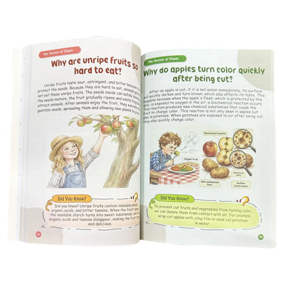 Kids Nature & Science Learning Notebook