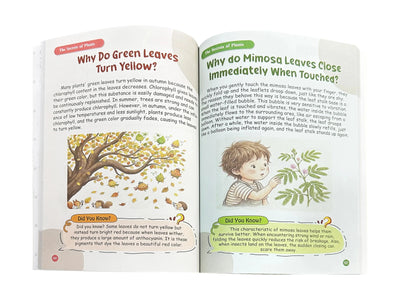 Kids Nature & Science Learning Notebook