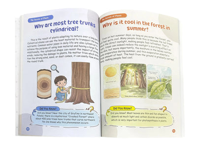Kids Nature & Science Learning Notebook
