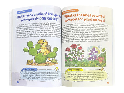 Kids Nature & Science Learning Notebook
