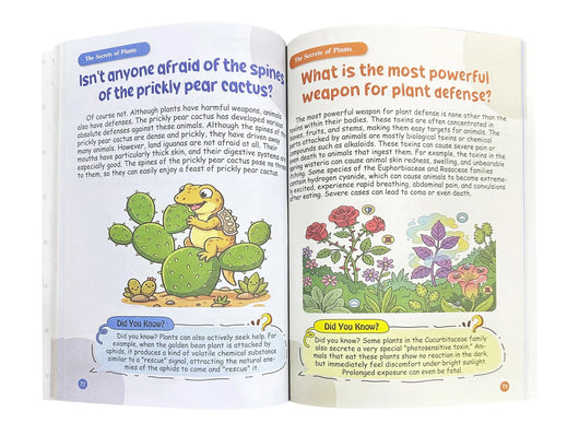Kids Nature & Science Learning Notebook